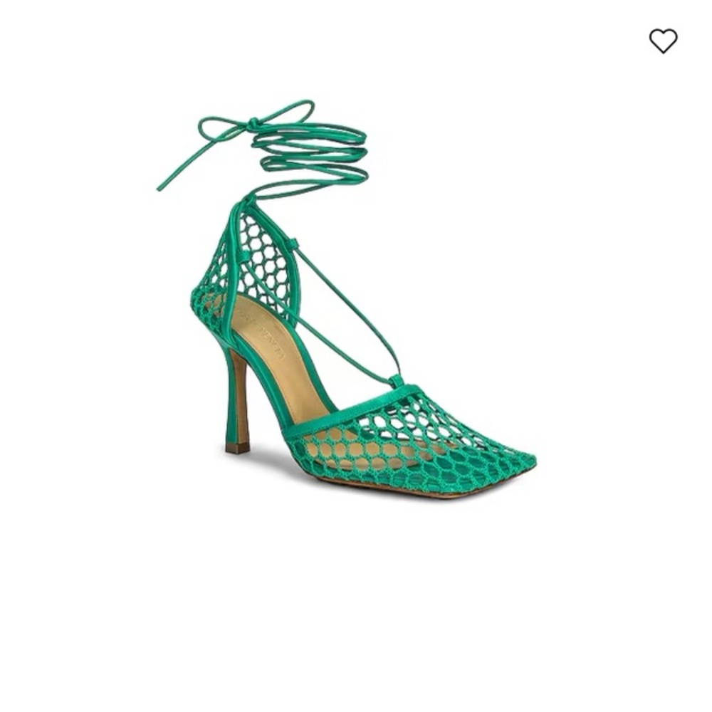 Bottega Veneta Stretch Lace-Up Sandal